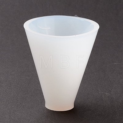 DIY Crystal Cone Silicone Molds DIY-K048-01B-1