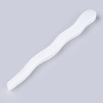 Hairpin DIY Silicone Molds DIY-WH0072-13-1