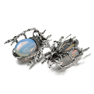 Dual-use Items Alloy Brooch JEWB-C026-05E-AS-1