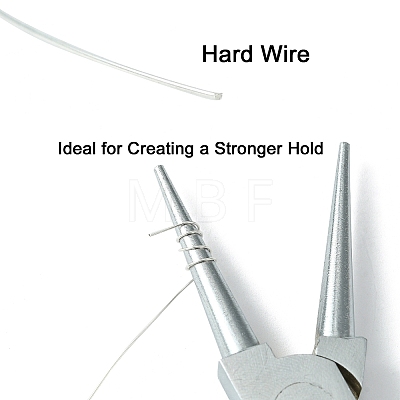 Half Hard 925 Sterling Silver Wire STER-NH004-B-1