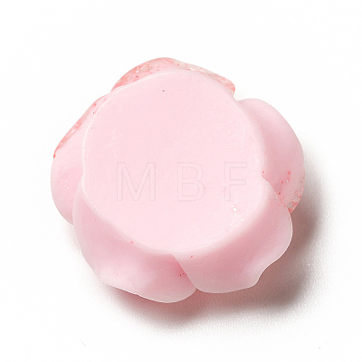 Opaque Resin Cabochons LS-CRES-D005-B01-1