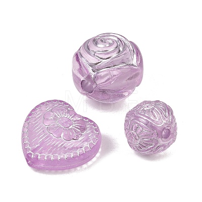 Transparent Acrylic Beads AC-CBAE44E-03A-02-1