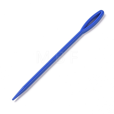 Safety Plastic Sewing Needles TOOL-WH0080-26-1