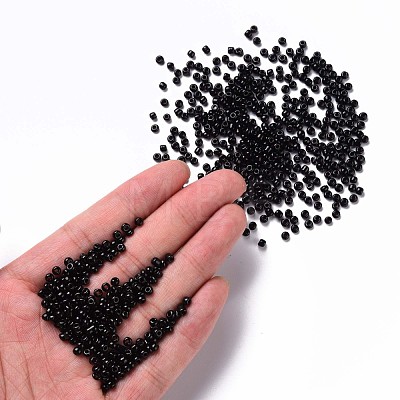 8/0 Glass Seed Beads SEED-US0003-3mm-49-1