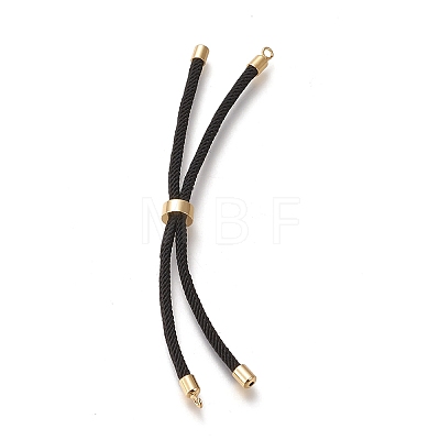 Nylon Twisted Cord Bracelet Making X-MAK-M025-105-1