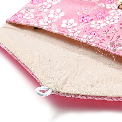 Chinese Style Floral Cloth Jewelry Storage Pouches AJEW-D065-01C-04-1