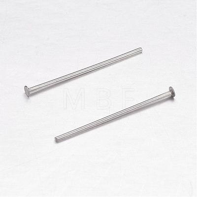 304 Stainless Steel Flat Head Pins STAS-H358-03C-1