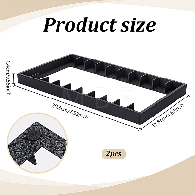 Acrylic Storage Racks ODIS-WH0177-010-1