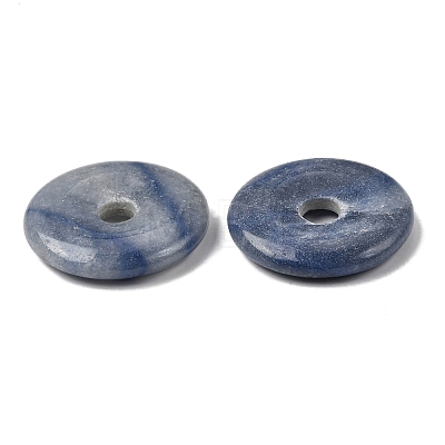 Natural Blue Aventurine(Dyed & Heated) Pendants LS-G-A320-01A-07-1
