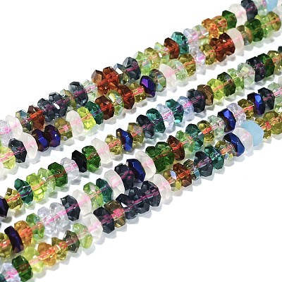 Glass Beads Strands GF3x6mm-5-1