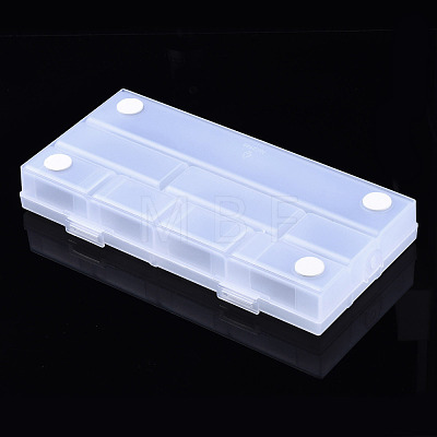 Rectangle Polypropylene(PP) Bead Storage Containers CON-S043-047B-1