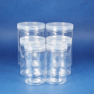 Plastic Bead Storage Containers CON-BC0003-06-1