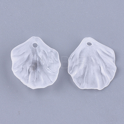Transparent Acrylic Pendants X-FACR-T001-07-1