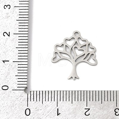 201 Stainless Steel Pendants STAS-F316-14P-1