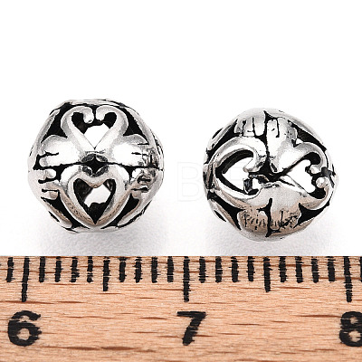 925 Sterling Silver Beads STER-T007-62AS-1