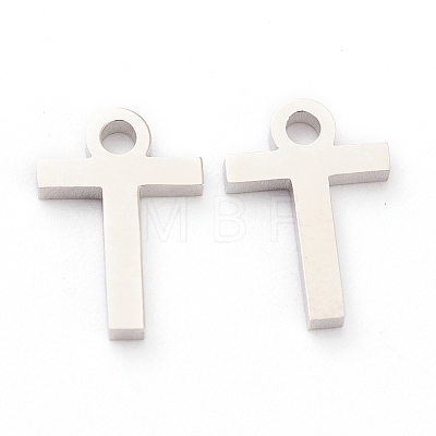 304 Stainless Steel Charms STAS-G244-01T-1
