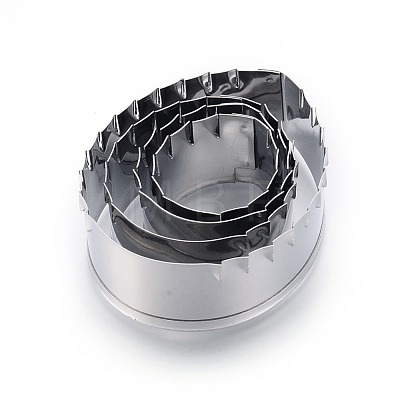 304 Stainless Steel Cookie Cutters DIY-E012-30-1