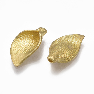 Brass Bead Caps KK-T040-027-NF-1
