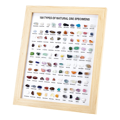Natural Gemstones Nuggets Collections AJEW-WH0609-644-1