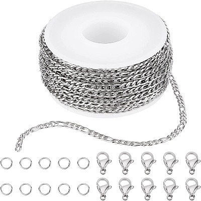 DIY Chain Necklace Bracelet Making Kits DIY-SC0019-61-1