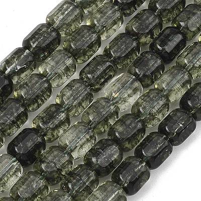 Transparent Glass Beads Strands GL-A001-01A-10-1