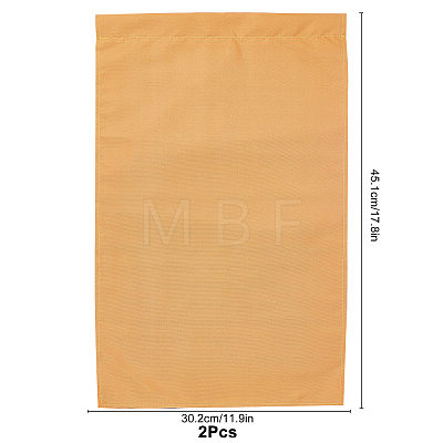 Polyester Garden Flag AJEW-WH0118-87B-1