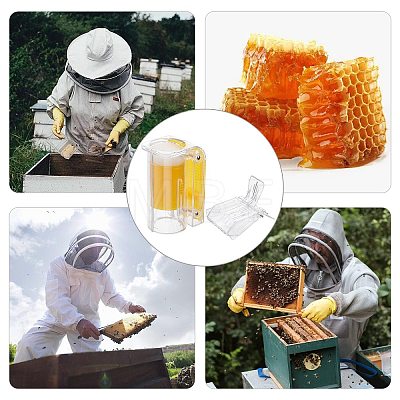 Gorgecraft Plastic Queen Bee Catcher Cage TOOL-GF0001-70-1