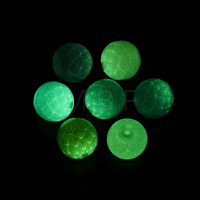 Luminous & UV Reactive Resin Beads RESI-Q235-01-1