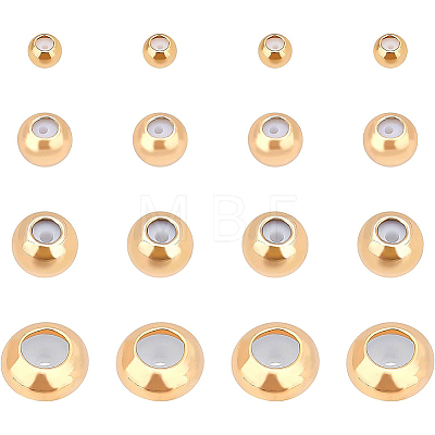Brass Beads KK-BC0001-41G-NF-1