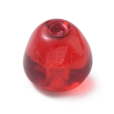 Transparent Acrylic Beads AC-CBAE5F2-01-1