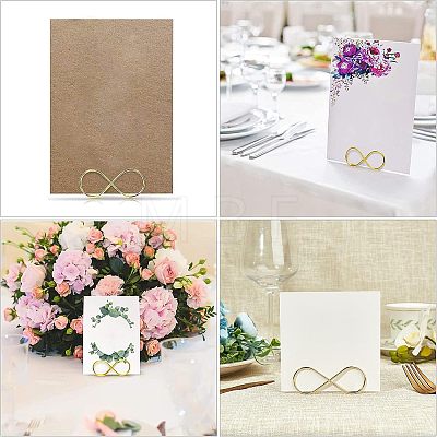Iron Infinity Message Clip IFIN-WH0050-11G-1
