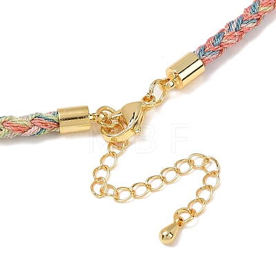 3.5MM Round Nylon Cotton Cord Necklace Making NJEW-C106-03G-08-1
