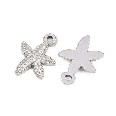 304 Stainless Steel Pendants STAS-L317-08P-1