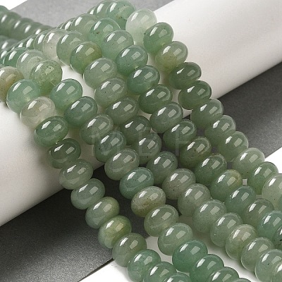 Natural Green Aventurine Beads Strands G-G102-C02-01-1