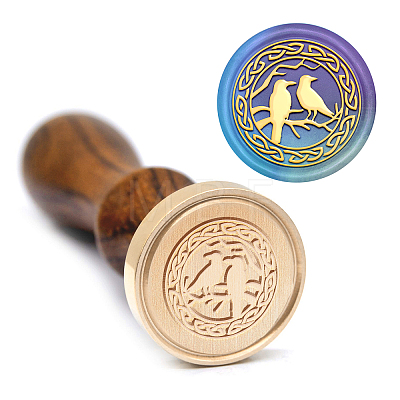 Wax Seal Stamp Set AJEW-WH0208-783-1