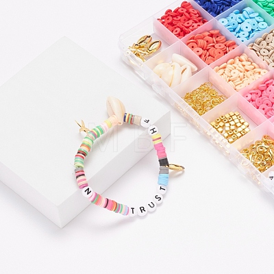DIY Summer Style Jewelry Set Kits DIY-YW0002-03B-1