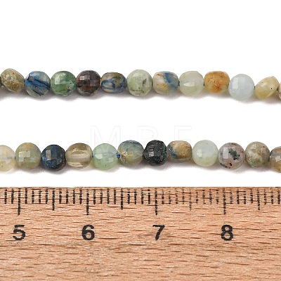 Natural Chrysocolla and Lapis Lazuli Beads Strands GG-CBA9631-D13-01-1