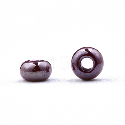 8/0 Czech Opaque Glass Seed Beads SEED-N004-003A-12-1