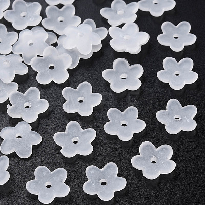 Transparent Acrylic Beads MACR-S373-118-D-1