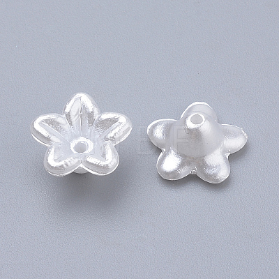 ABS Plastic Imitation Pearl Beads X-OACR-S010-A-Z9-1
