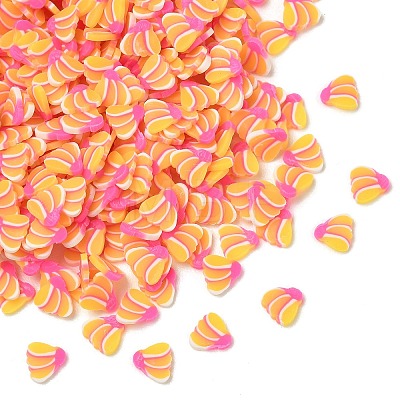 Handmade Polymer Clay Cabochons PY-CBABB49-05E-1