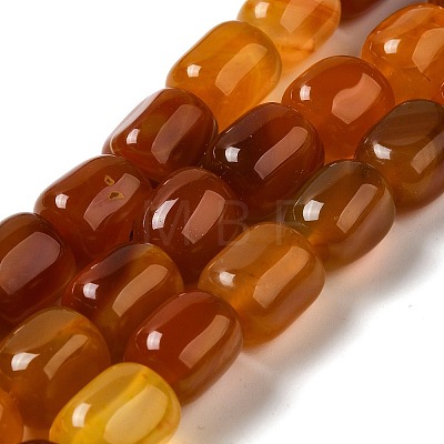 Natural Agate Beads Strands G-H295-F01-11-1
