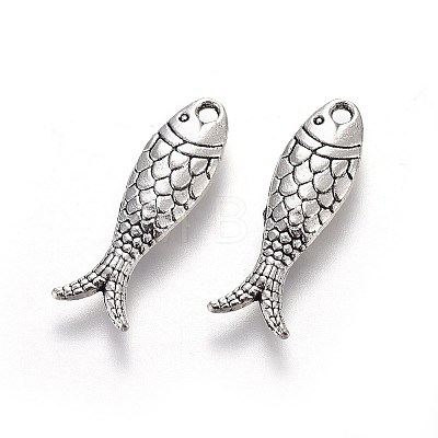 Tibetan Style Zinc Alloy Pendants X-PALLOY-I141-01AS-1