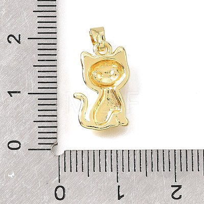 Brass Pendants KK-B187-02A-01G-1