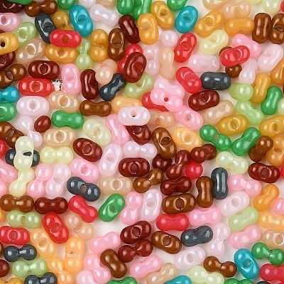 Baking Paint Glass Seed Beads SEED-L011-09A-01-1