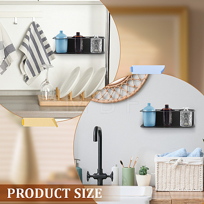 Iron Wall Mounted Spray Bottle Holder ODIS-WH0030-279-1