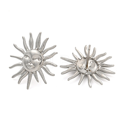 Non-Tarnish 304 Stainless Steel Ear Studs EJEW-P291-08P-1