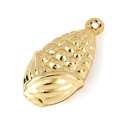 Brass Pendants KK-C119-06B-G-1