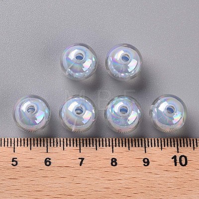 Transparent Acrylic Beads TACR-S152-16B-SS2113-1