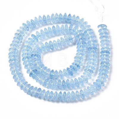 Crackle Glass Beads X-GLAA-S192-B-004I-1